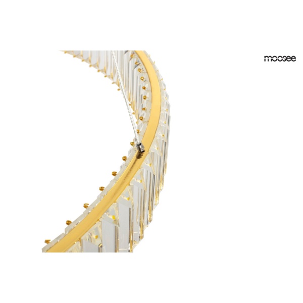 Lampa wisząca LIBERTY 80 złota - Moosee